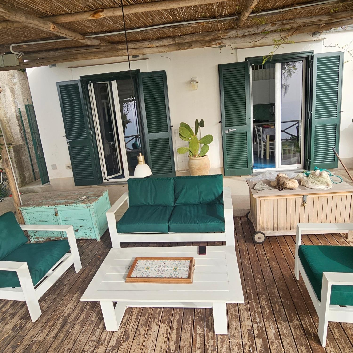 Casa Bianca Amore Amalfi Habitación foto